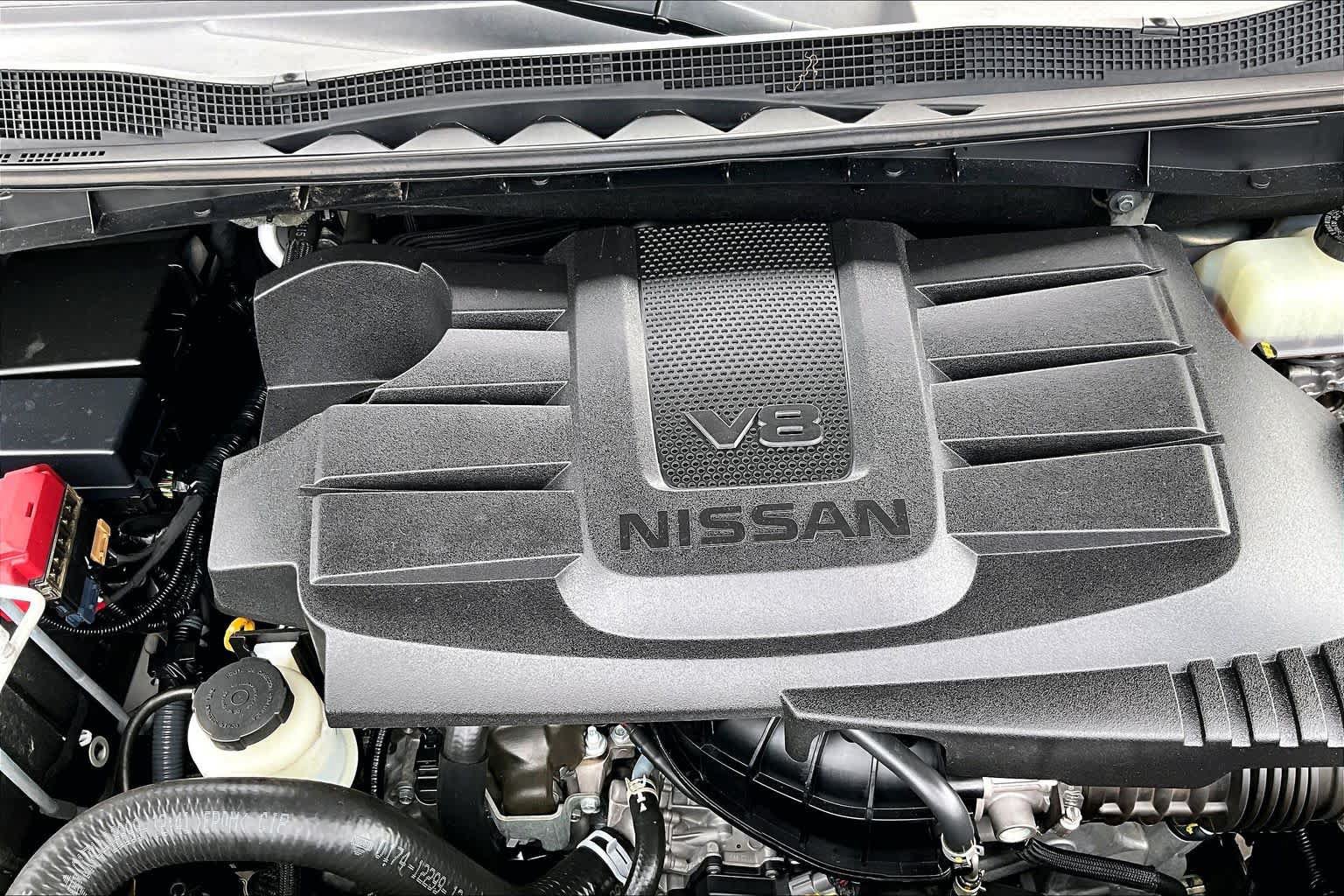 Used 2024 Nissan Titan PRO-4X w/ Off Road Protection Package AWD/4WD image 32