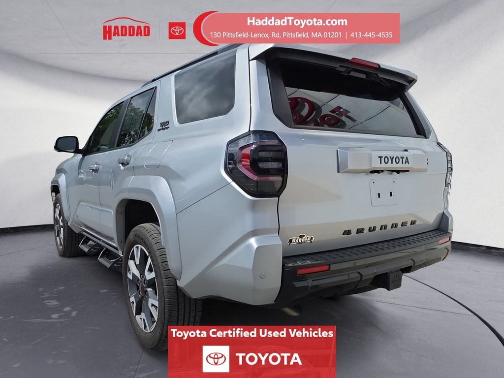 Certified 2025 Toyota 4Runner TRD Sport Premium w/ Tow Technology Package AWD/4WD image 3