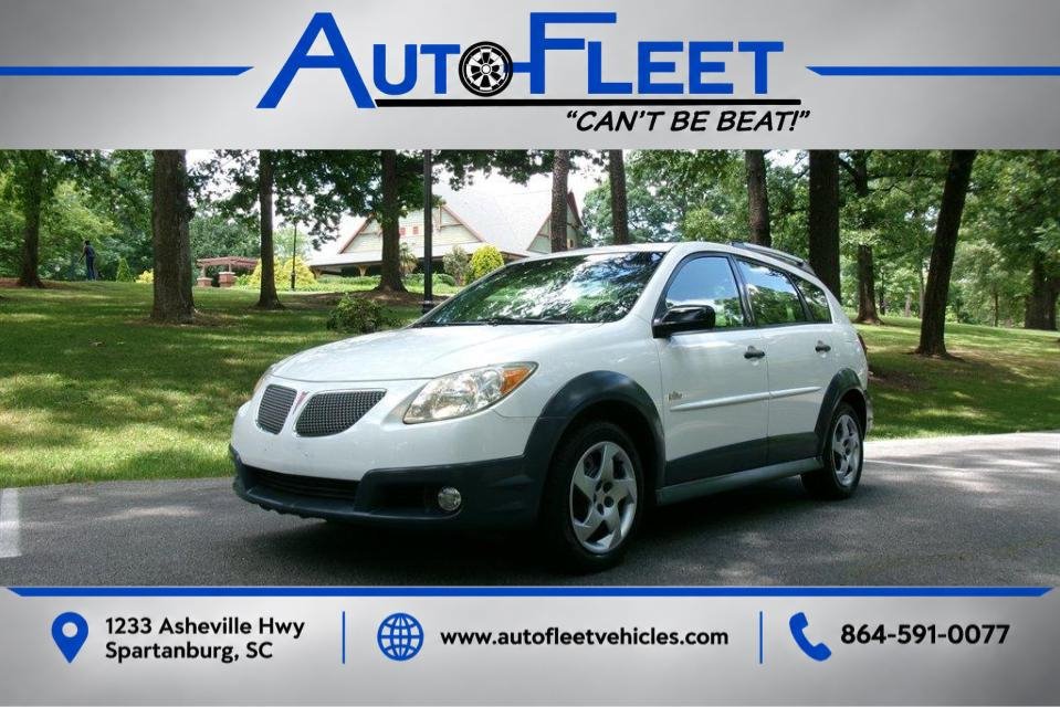 Used 2005 Pontiac Vibe w/ Power Group Value Package