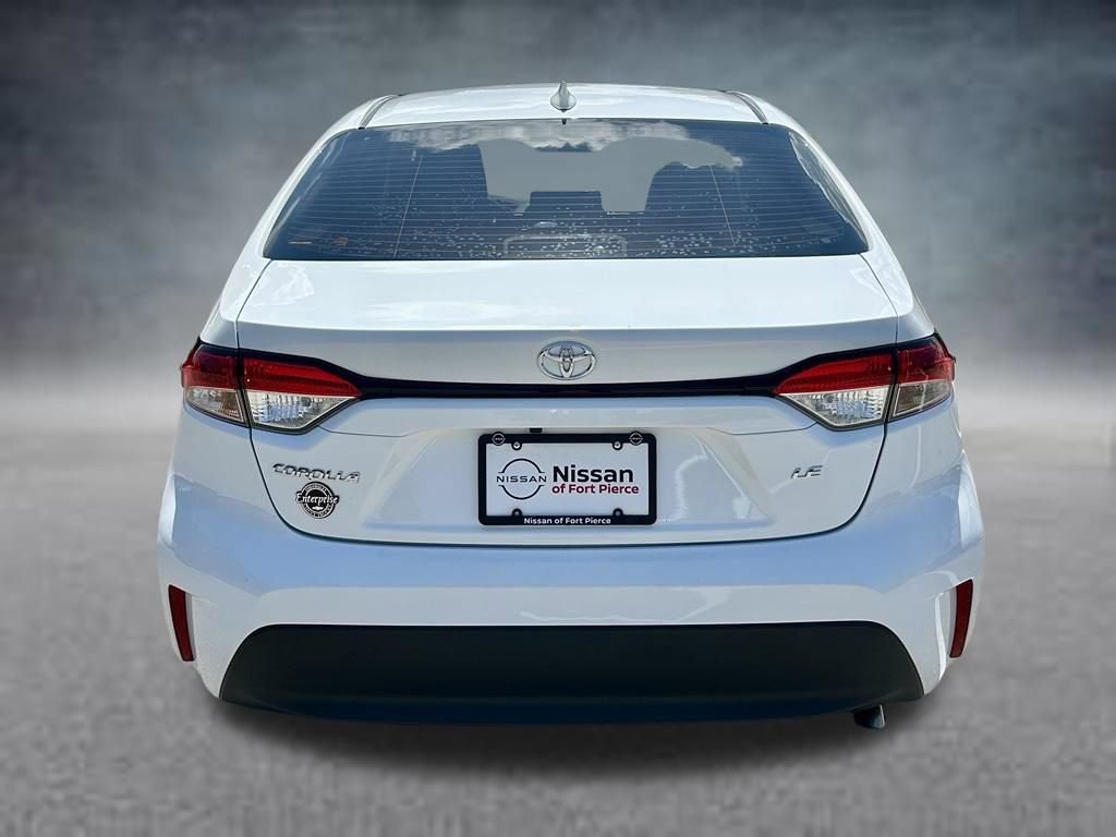 Used 2025 Toyota Corolla LE FWD image 7