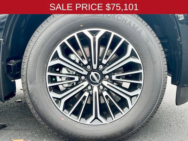 New 2026 Nissan Armada Platinum image 20