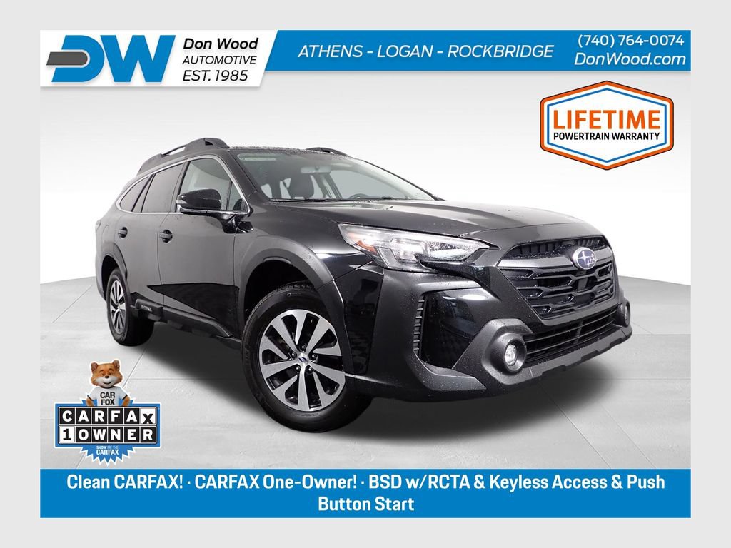 Used 2023 Subaru Outback Premium AWD/4WD image 1