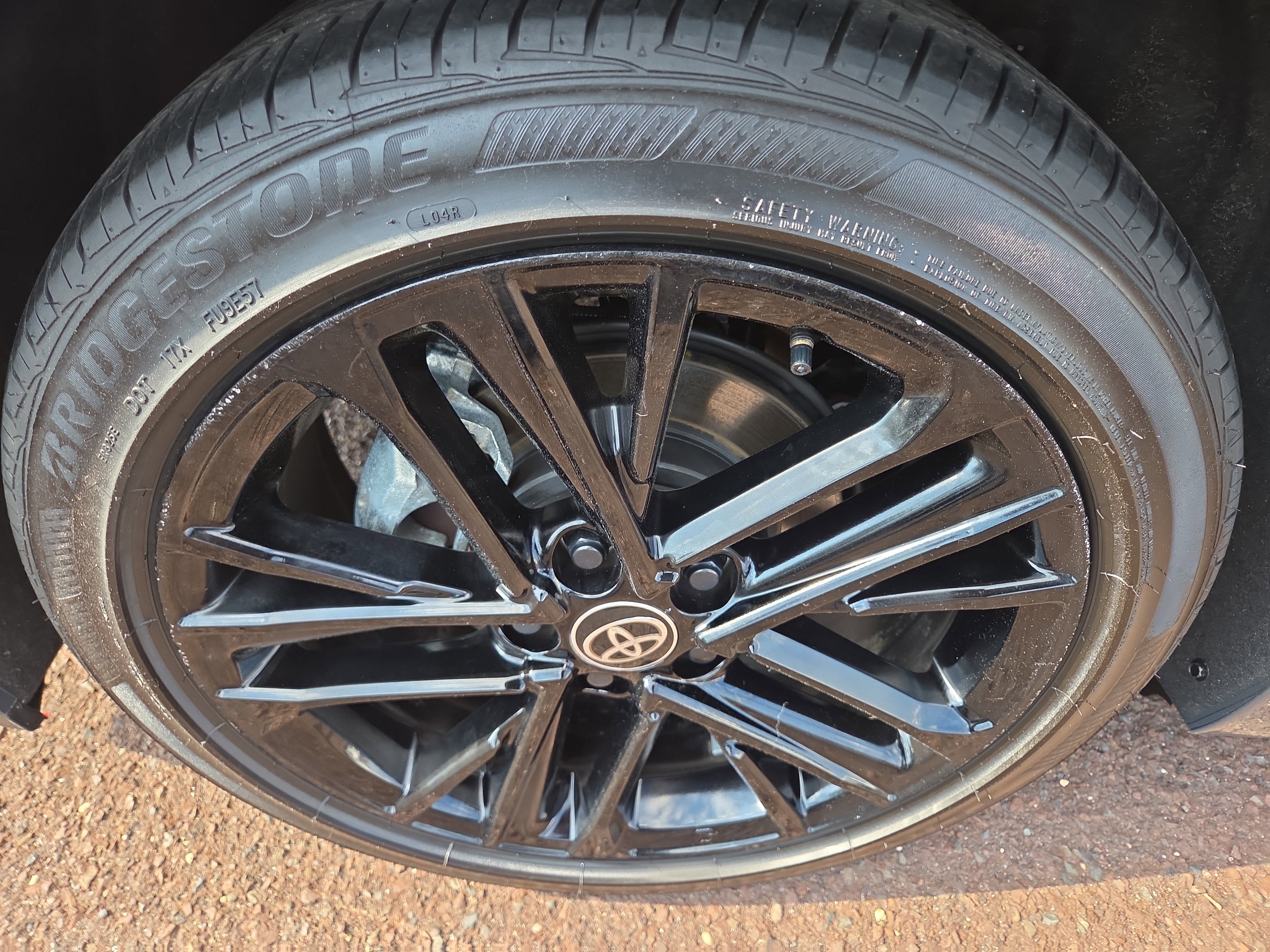 Certified 2025 Toyota Camry SE FWD image 10