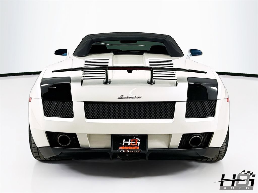 Used 2008 Lamborghini Gallardo Spyder image 7