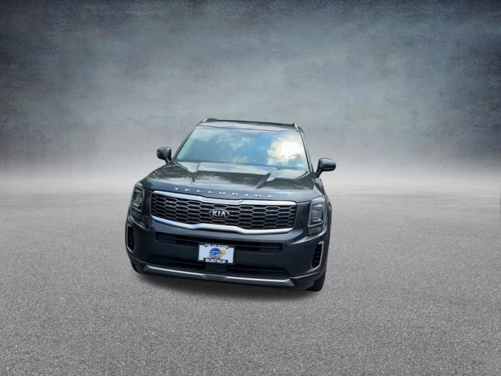 Used 2020 Kia Telluride S w/ S 8 Passenger Seating Package image 6