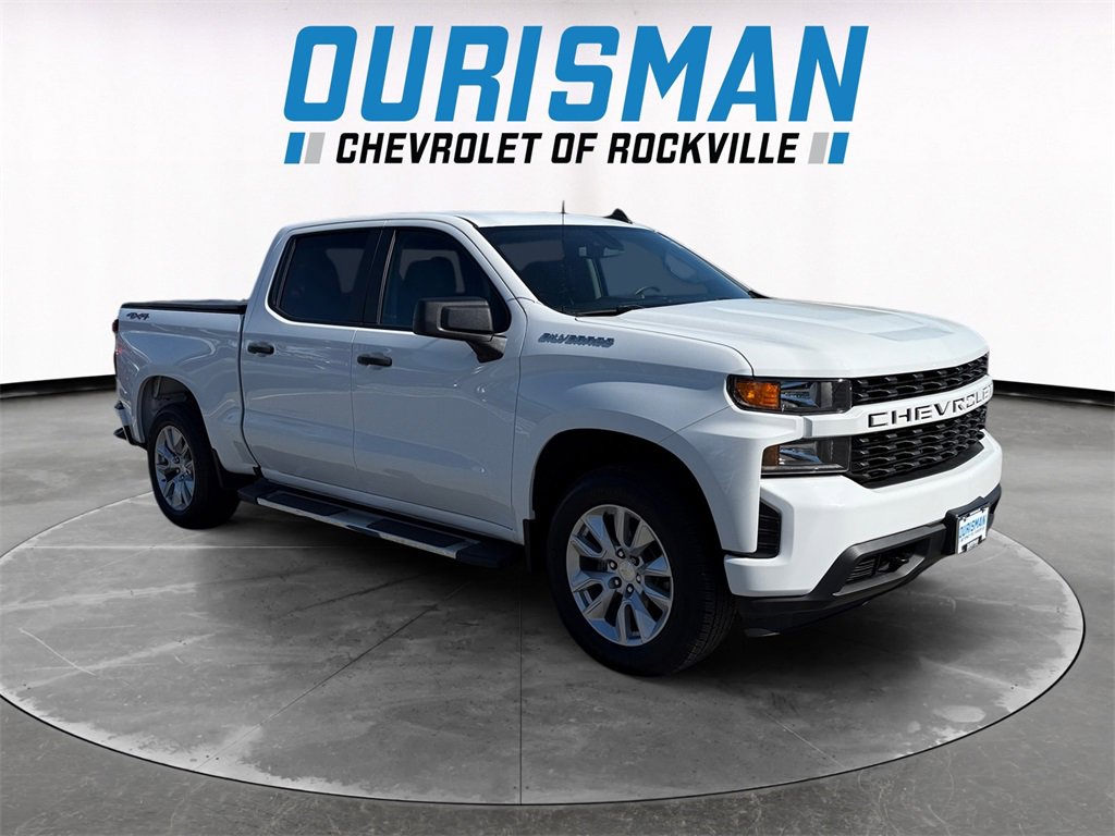 Used 2020 Chevrolet Silverado 1500 Custom
