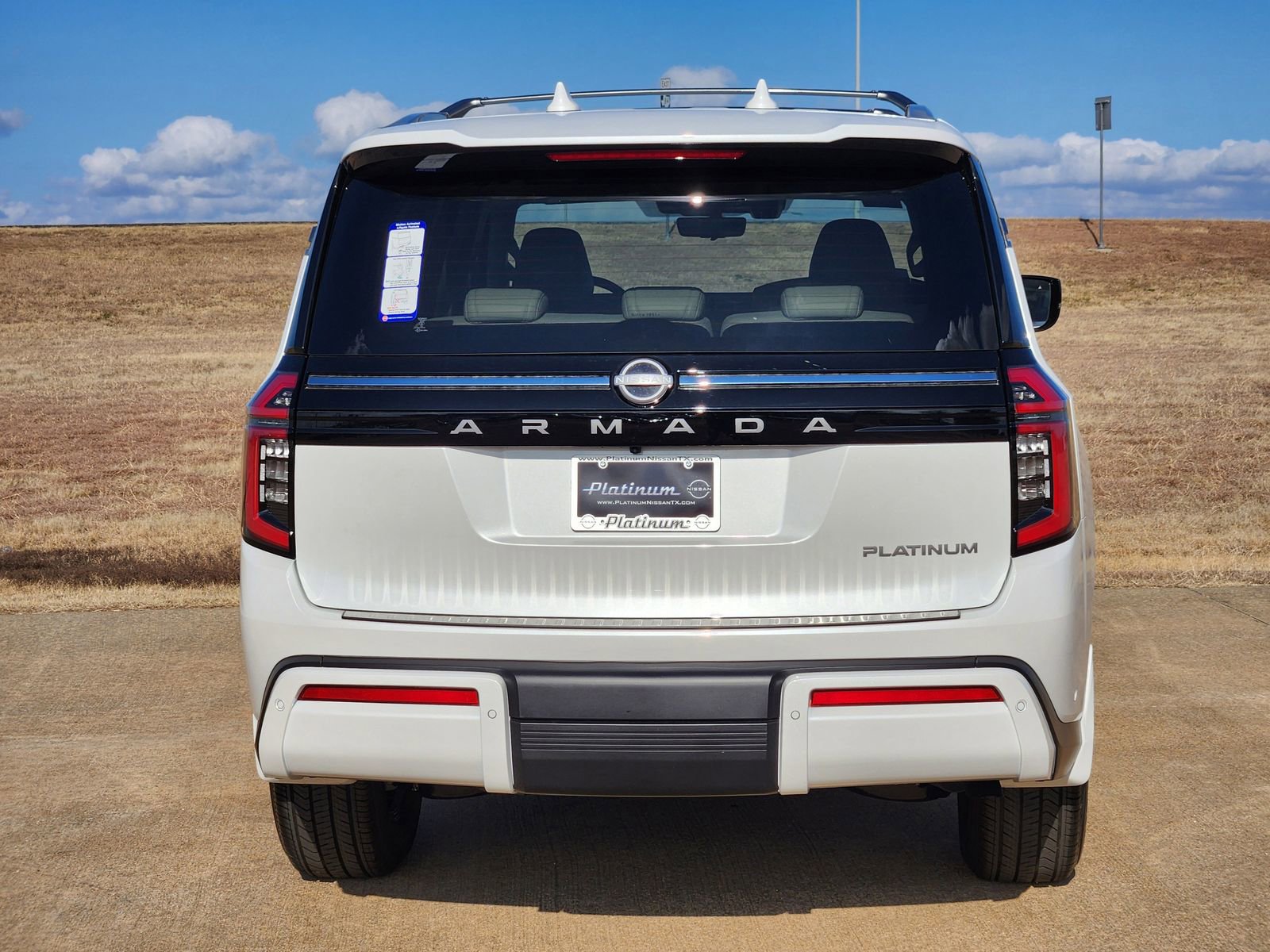 New 2026 Nissan Armada Platinum image 8