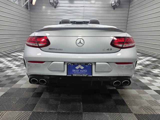 Used 2020 Mercedes-Benz C 43 AMG 4MATIC Cabriolet image 6