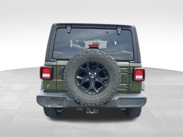 Used 2021 Jeep Wrangler Sport AWD/4WD image 6