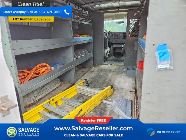 Used 2008 Chevrolet Express 2500 RWD image 13