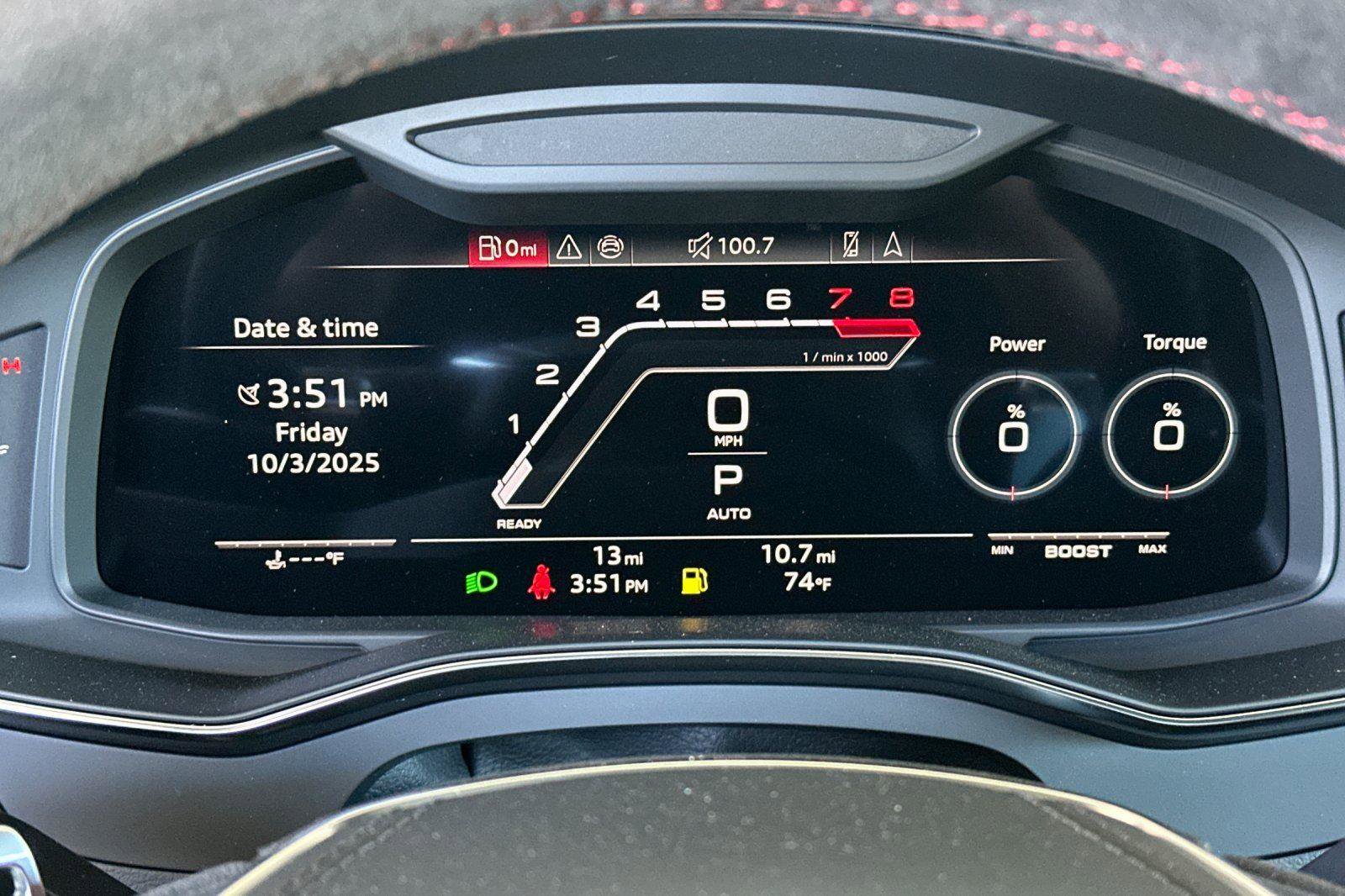 New 2026 Audi RS 7 Performance image 23