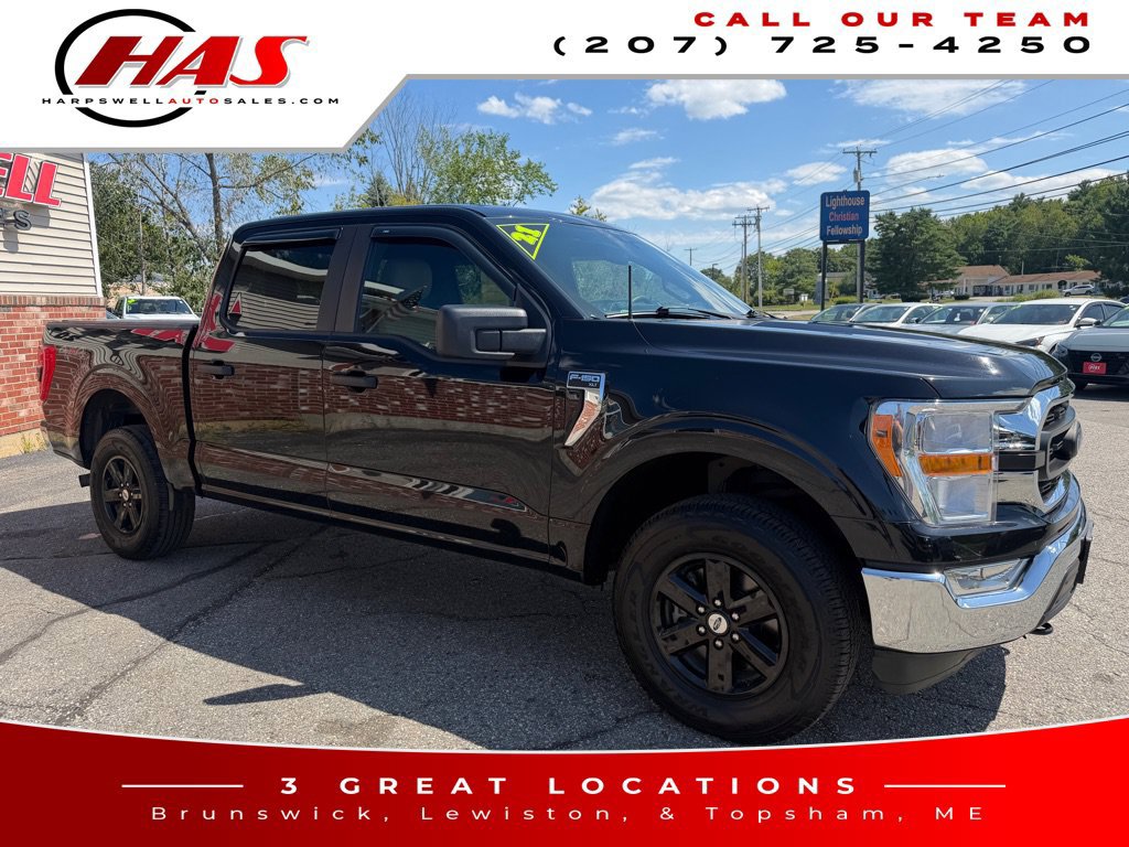 Used 2021 Ford F150 XLT AWD/4WD image 8