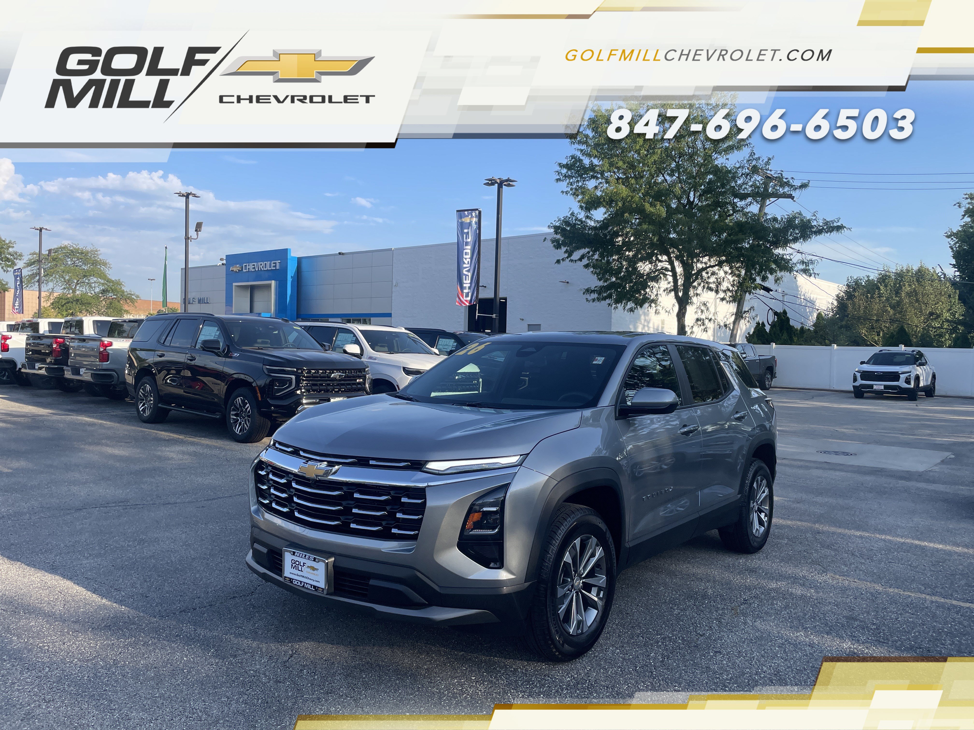Used 2026 Chevrolet Equinox LT