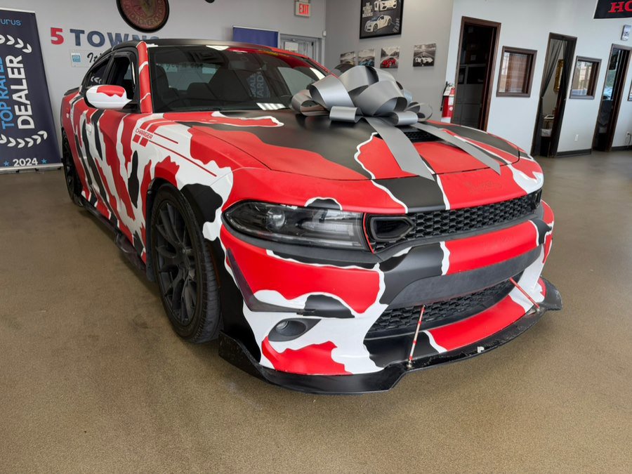 Used 2019 Dodge Charger Scat Pack w/ Navigation & Travel Group RWD image 3
