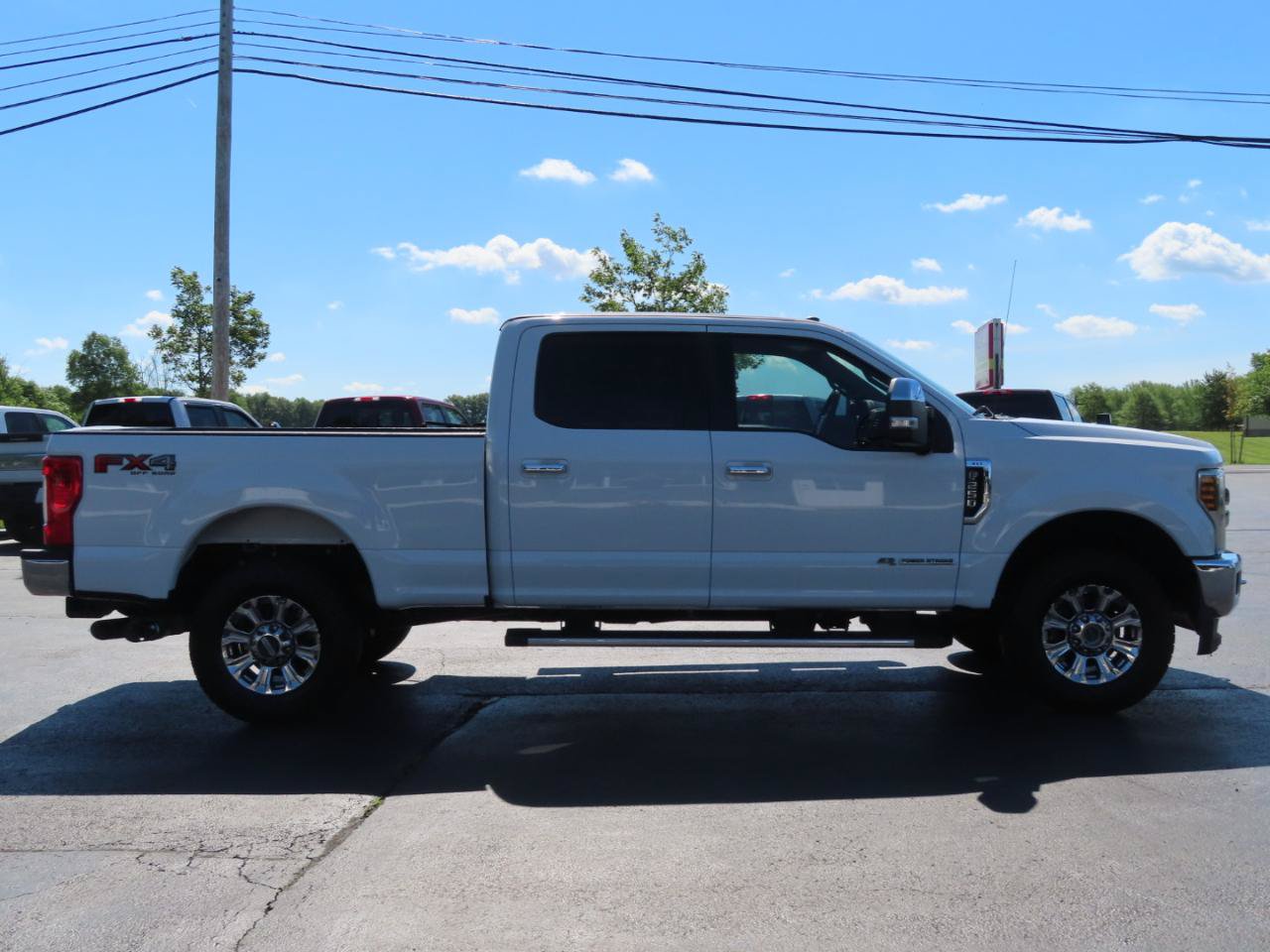 Used 2018 Ford F250 XLT w/ XLT Premium Package AWD/4WD image 7