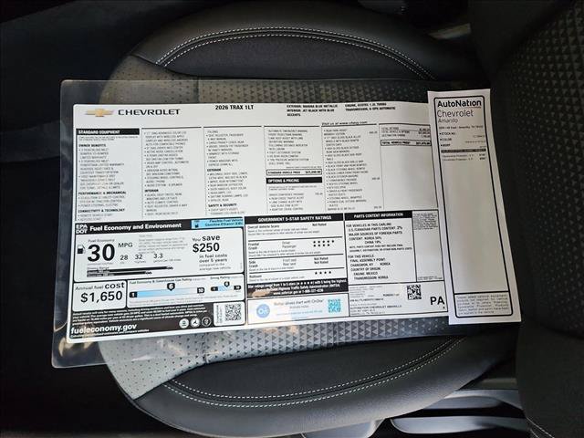 New 2026 Chevrolet Trax LT w/ Driver Confidence Package FWD image 17