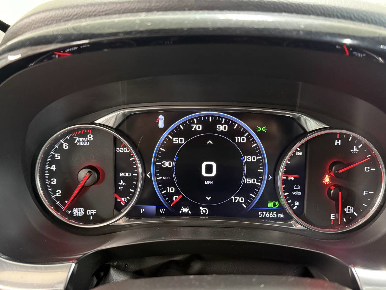 Used 2022 Chevrolet Traverse High Country w/ LPO, Floor Liner Package image 10