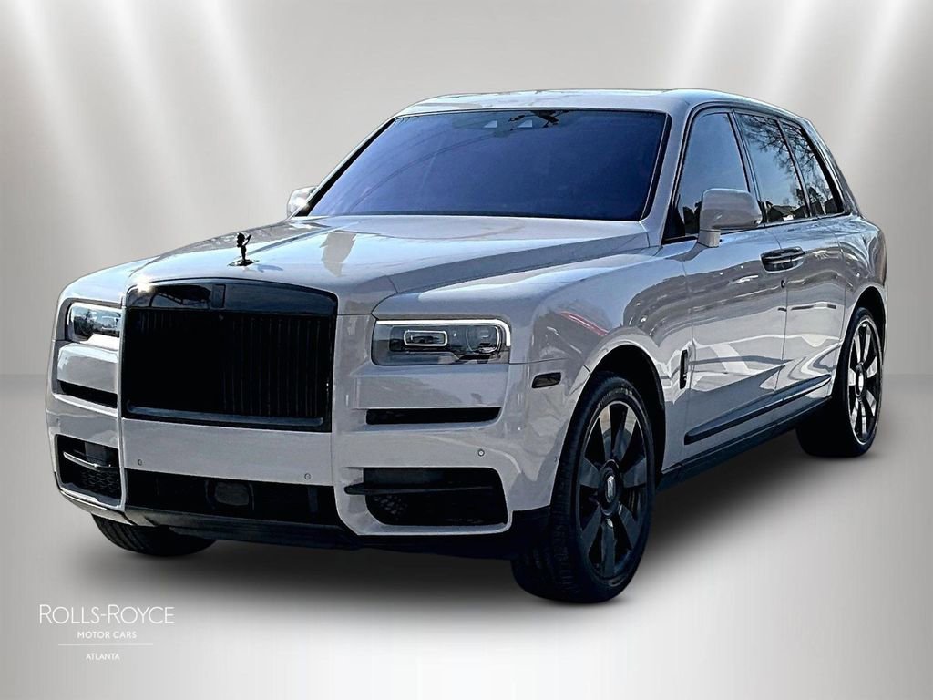 Certified 2021 Rolls-Royce Cullinan image 1