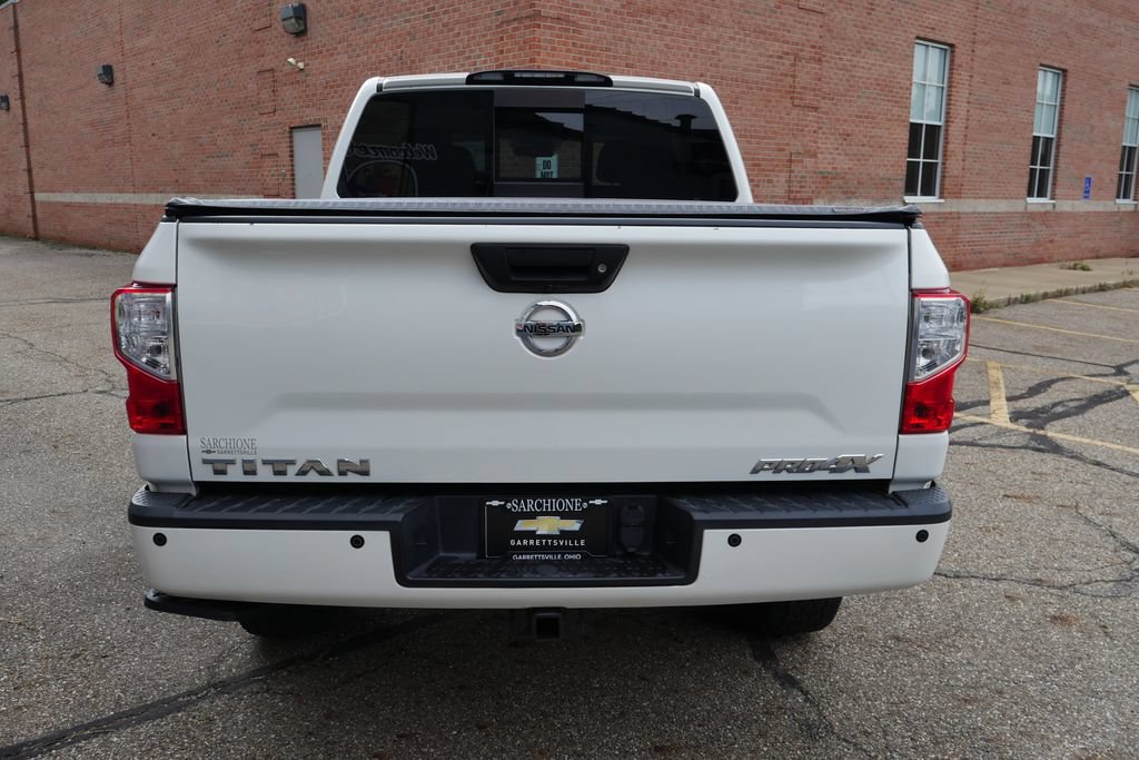 Used 2018 Nissan Titan PRO-4X AWD/4WD image 6