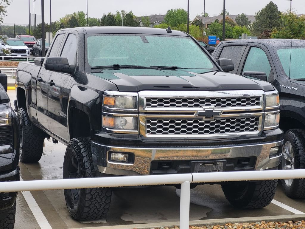 Used 2014 Chevrolet Silverado 1500 LT w/ All Star Edition