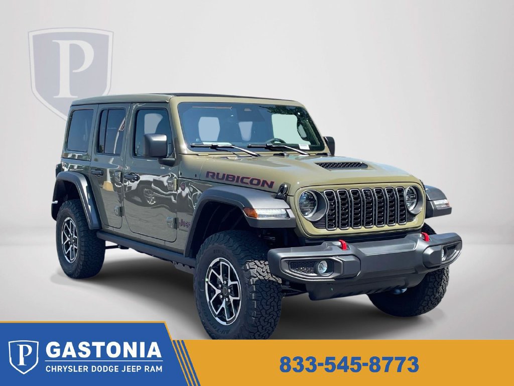 New 2027 Jeep Wrangler Unlimited Rubicon AWD/4WD image 1