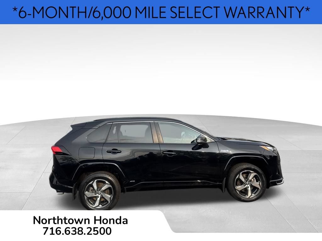 Used 2023 Toyota RAV4 SE w/ Weather & Moonroof Package AWD/4WD image 3