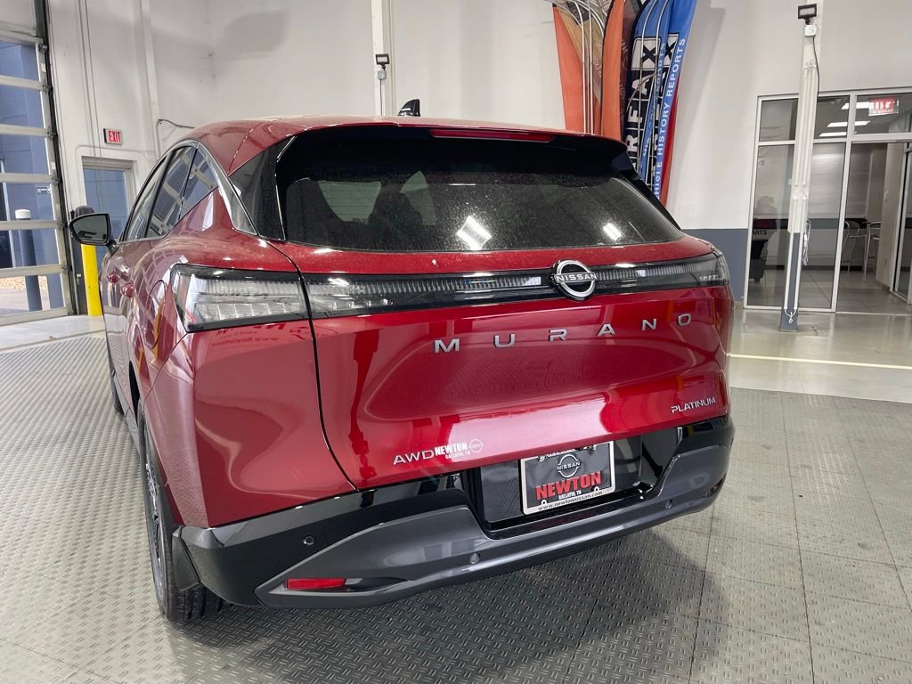 New 2026 Nissan Murano Platinum AWD/4WD image 6