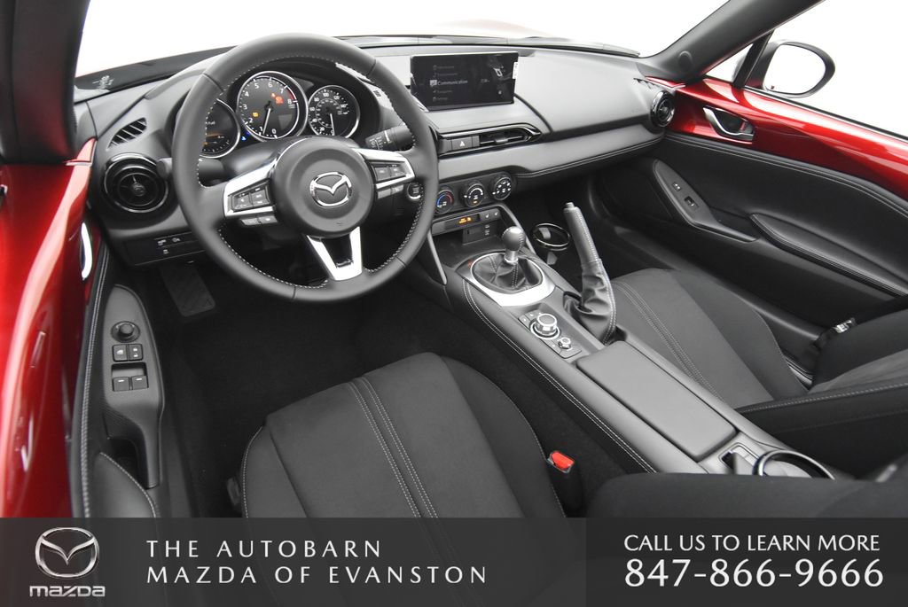 New 2026 MAZDA MX-5 Miata Club w/ Weather Package RWD image 31