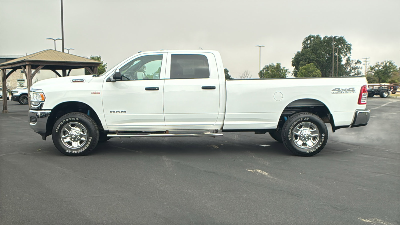 Used 2022 RAM 2500 Tradesman w/ Chrome Appearance Group image 6