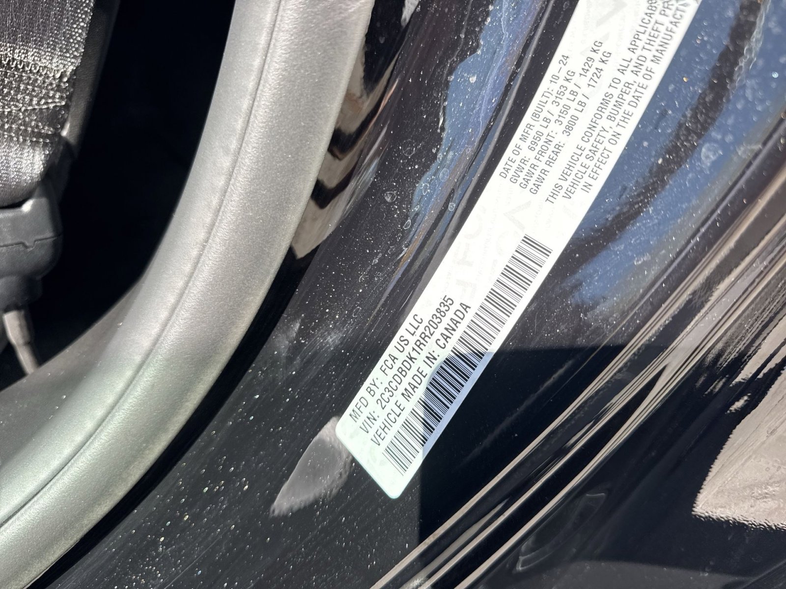 New 2024 Dodge Charger Scat Pack w/ Plus Group image 17