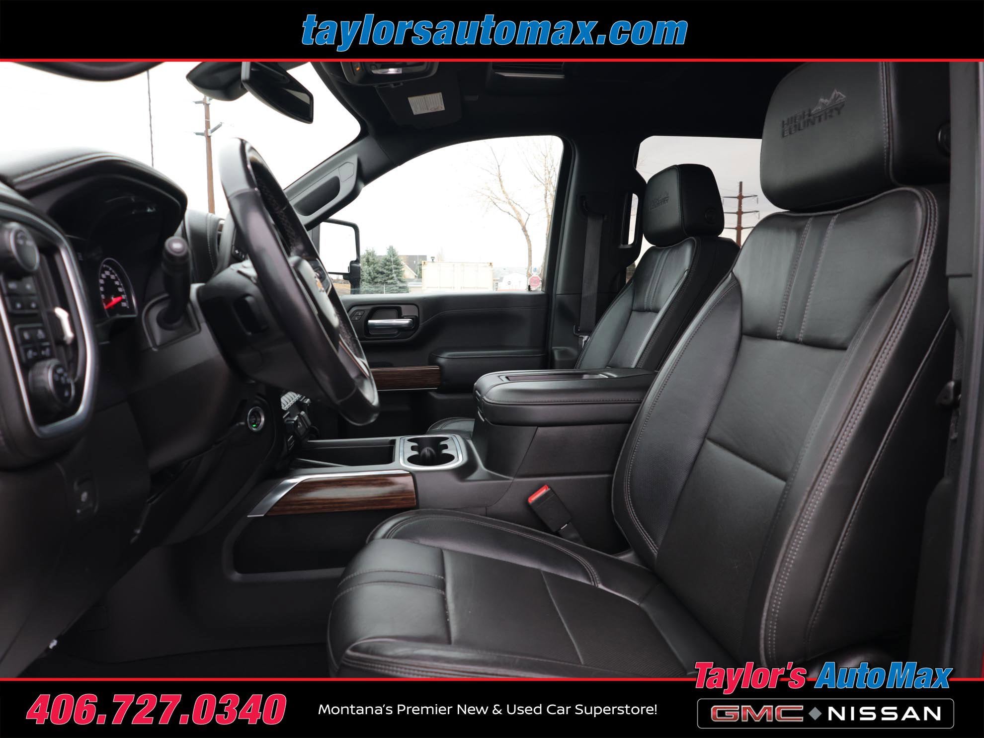 Used 2022 Chevrolet Silverado 2500 High Country w/ Safety Package II AWD/4WD image 5