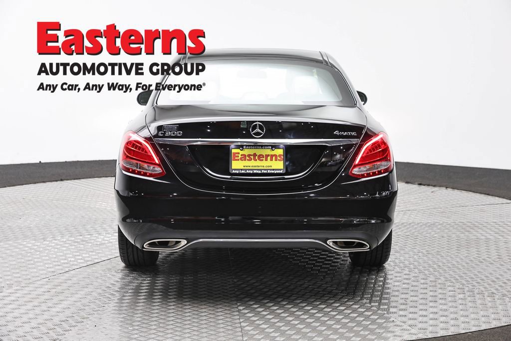 Used 2018 Mercedes-Benz C 300 4MATIC Sedan image 6