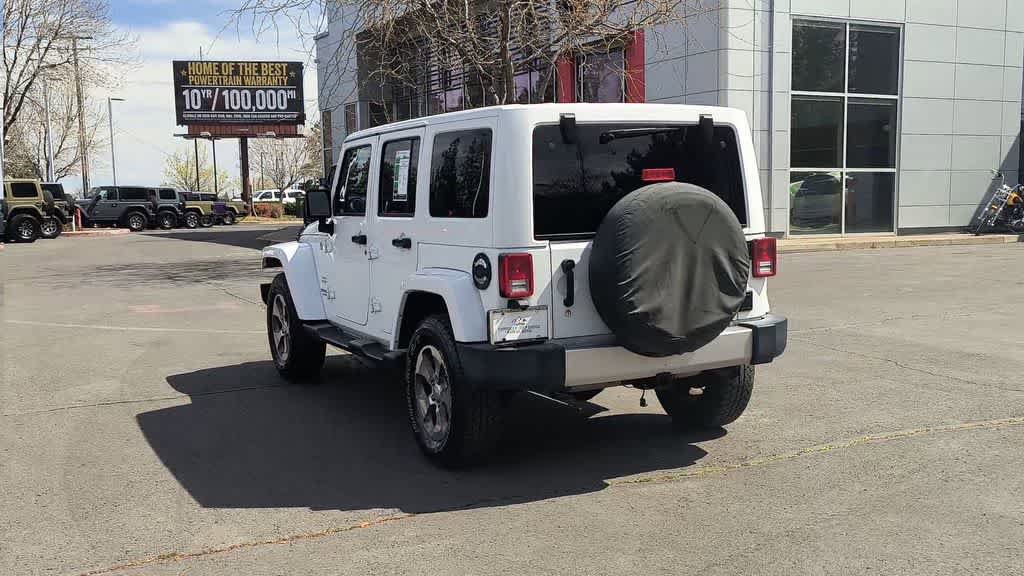 Used 2017 Jeep Wrangler Unlimited Sahara w/ Connectivity Group image 7