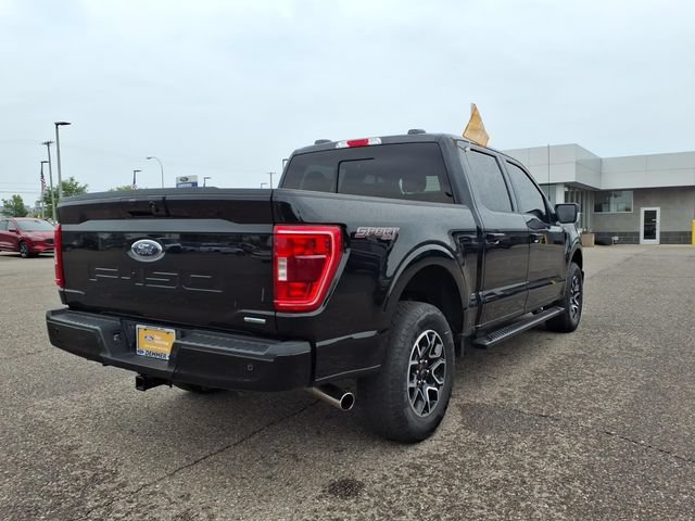 Certified 2022 Ford F150 XLT w/ Equipment Group 302A High AWD/4WD image 7