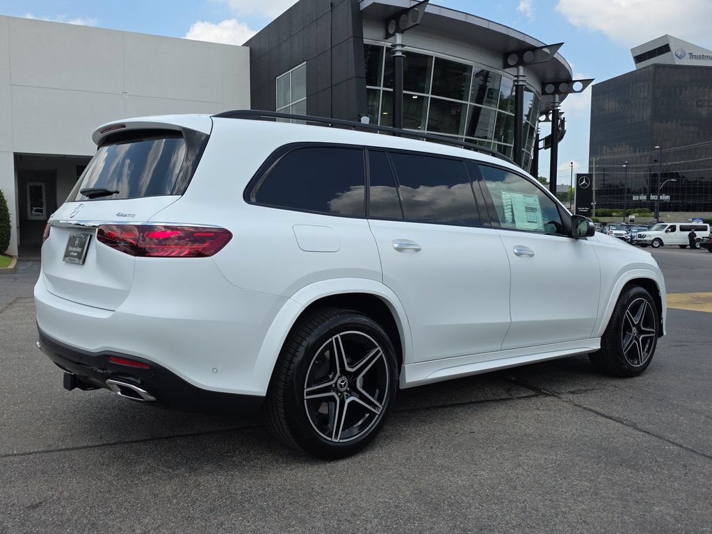 New 2026 Mercedes-Benz GLS 450 4MATIC image 5