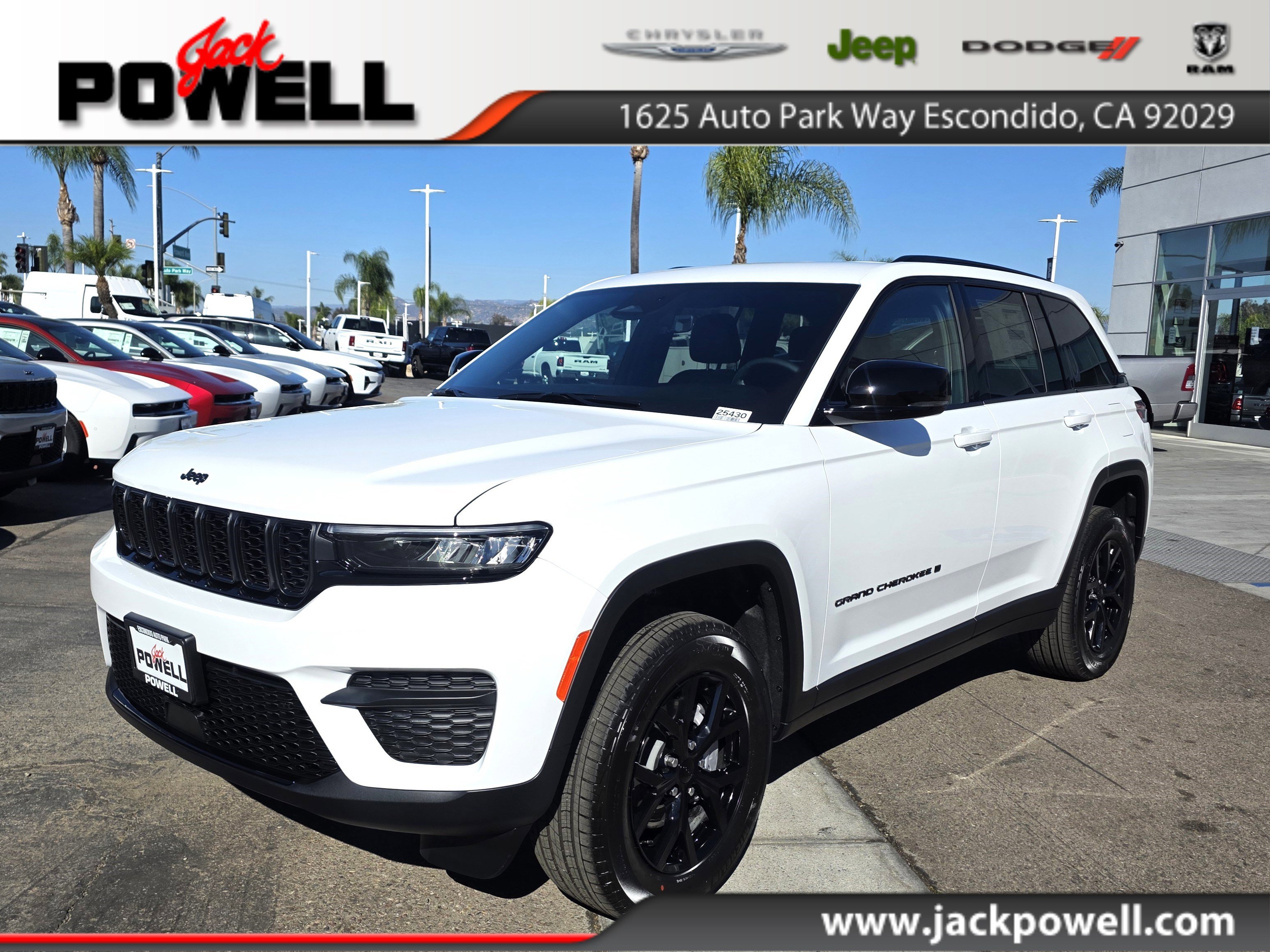 New 2025 Jeep Grand Cherokee Altitude