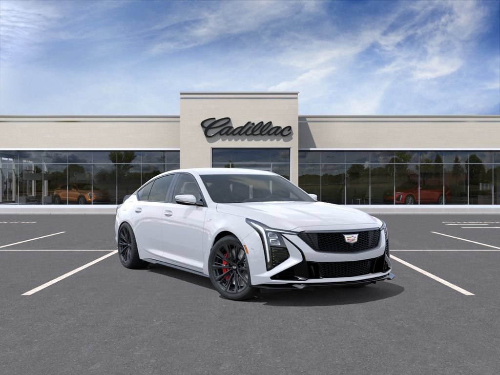 New 2026 Cadillac CT5 V Blackwing