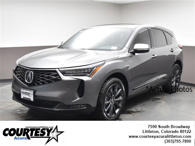 New 2025 Acura RDX A-Spec