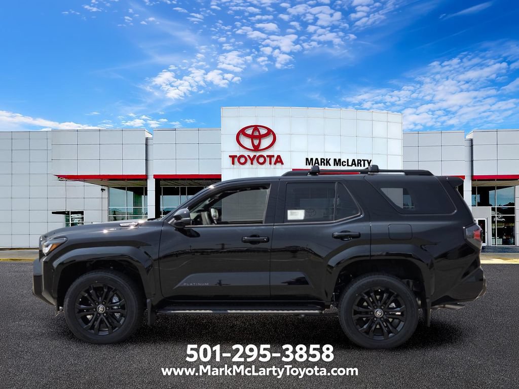 New 2026 Toyota 4Runner Platinum AWD/4WD image 2