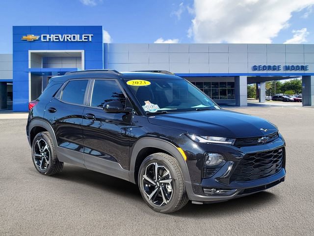 Certified 2023 Chevrolet TrailBlazer RS w/ Convenience Package image 1