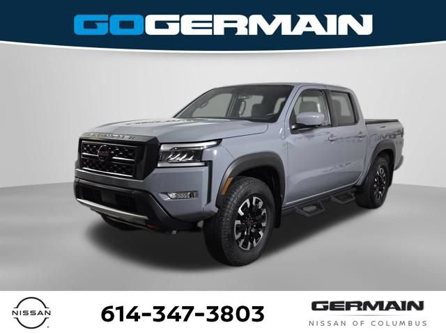 Certified 2023 Nissan Frontier PRO-4X w/ Pro Convenience Package AWD/4WD image 1