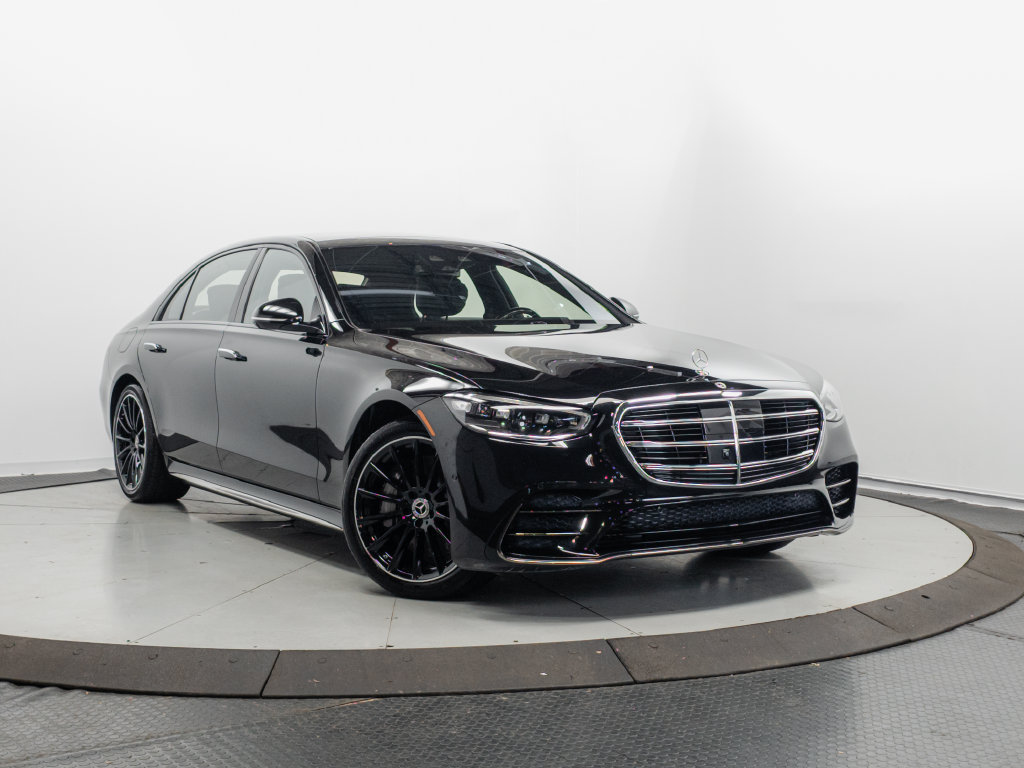Used 2025 Mercedes-Benz S 580 4MATIC Sedan image 1
