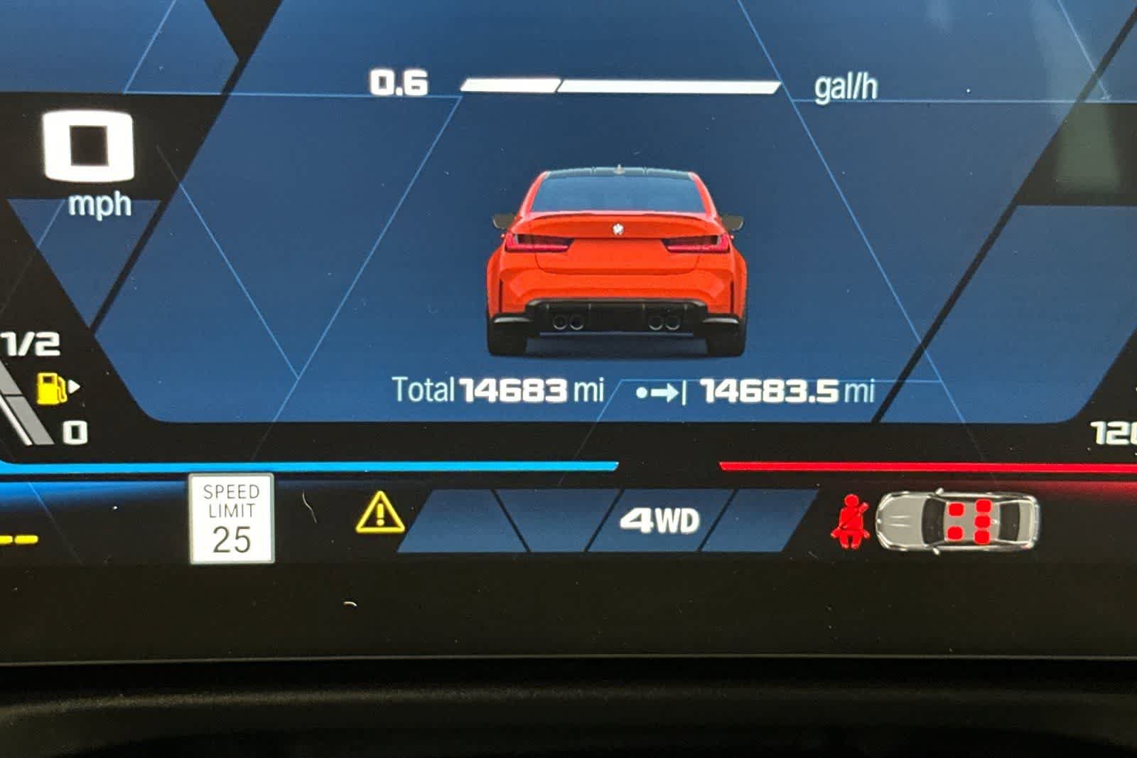 Used 2024 BMW M3 Competition w/ M Driver's Package AWD/4WD image 25