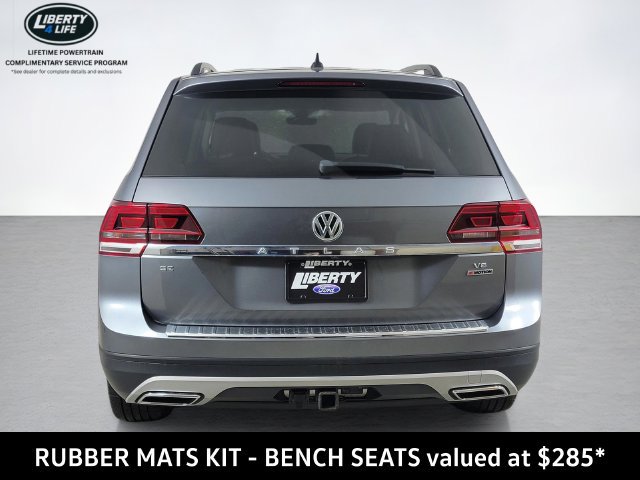 Used 2020 Volkswagen Atlas SE w/ Towing Package AWD/4WD image 4