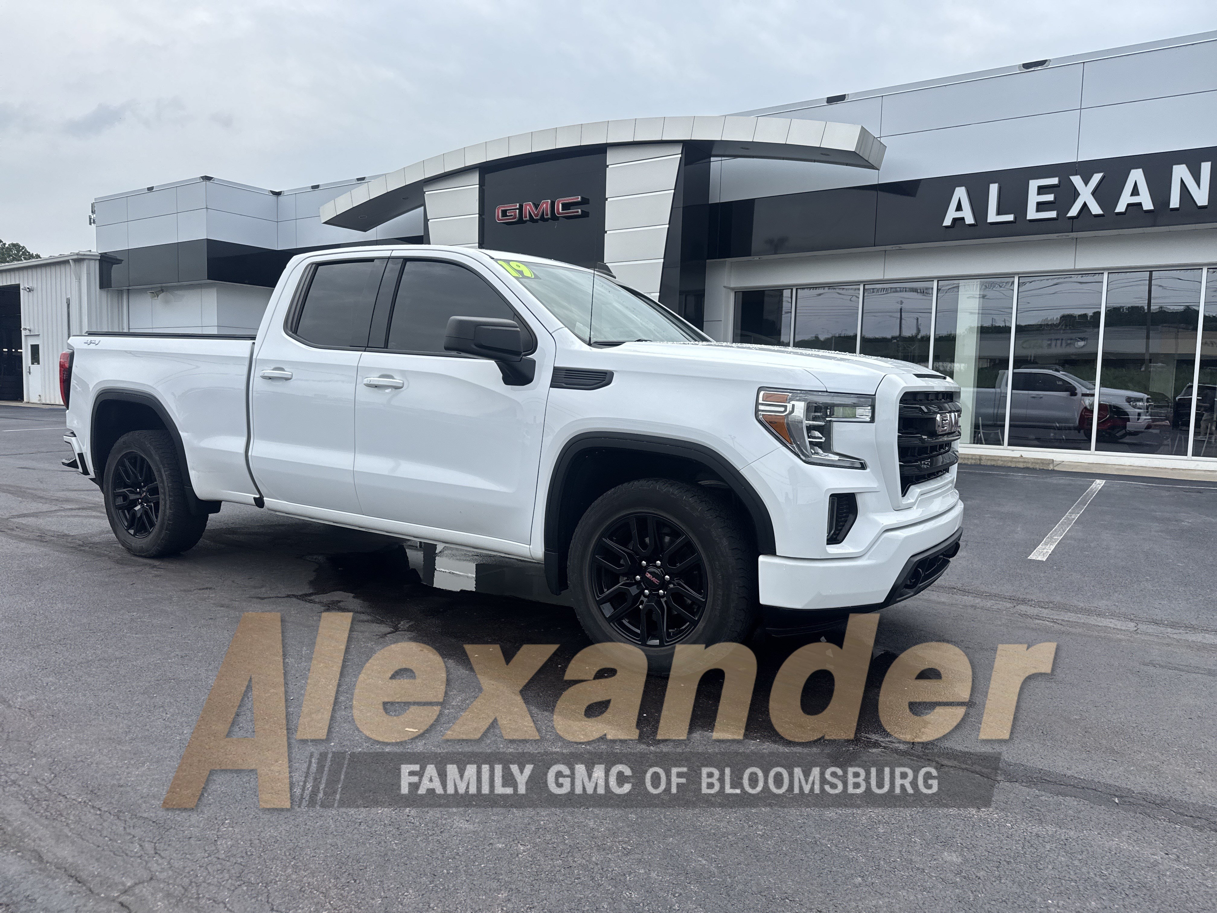 Used 2019 GMC Sierra 1500 Elevation w/ Elevation Value Package AWD/4WD video 1