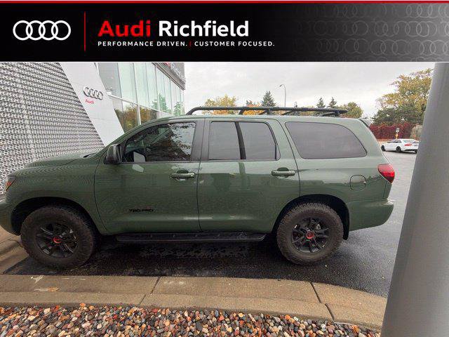 Used 2020 Toyota Sequoia TRD Pro AWD/4WD image 7