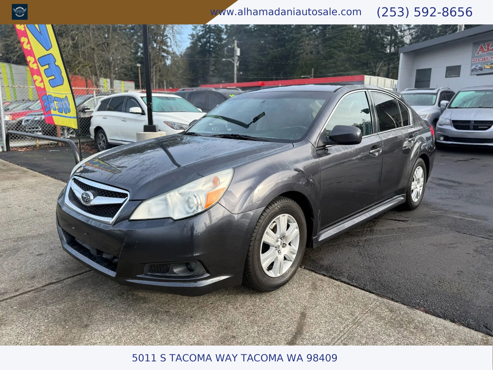 Used 2012 Subaru Legacy 2.5i Premium image 5
