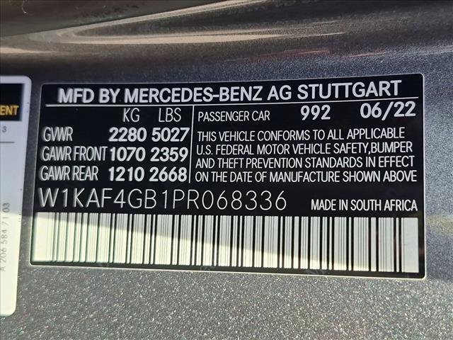 Used 2023 Mercedes-Benz C 300 Sedan image 25