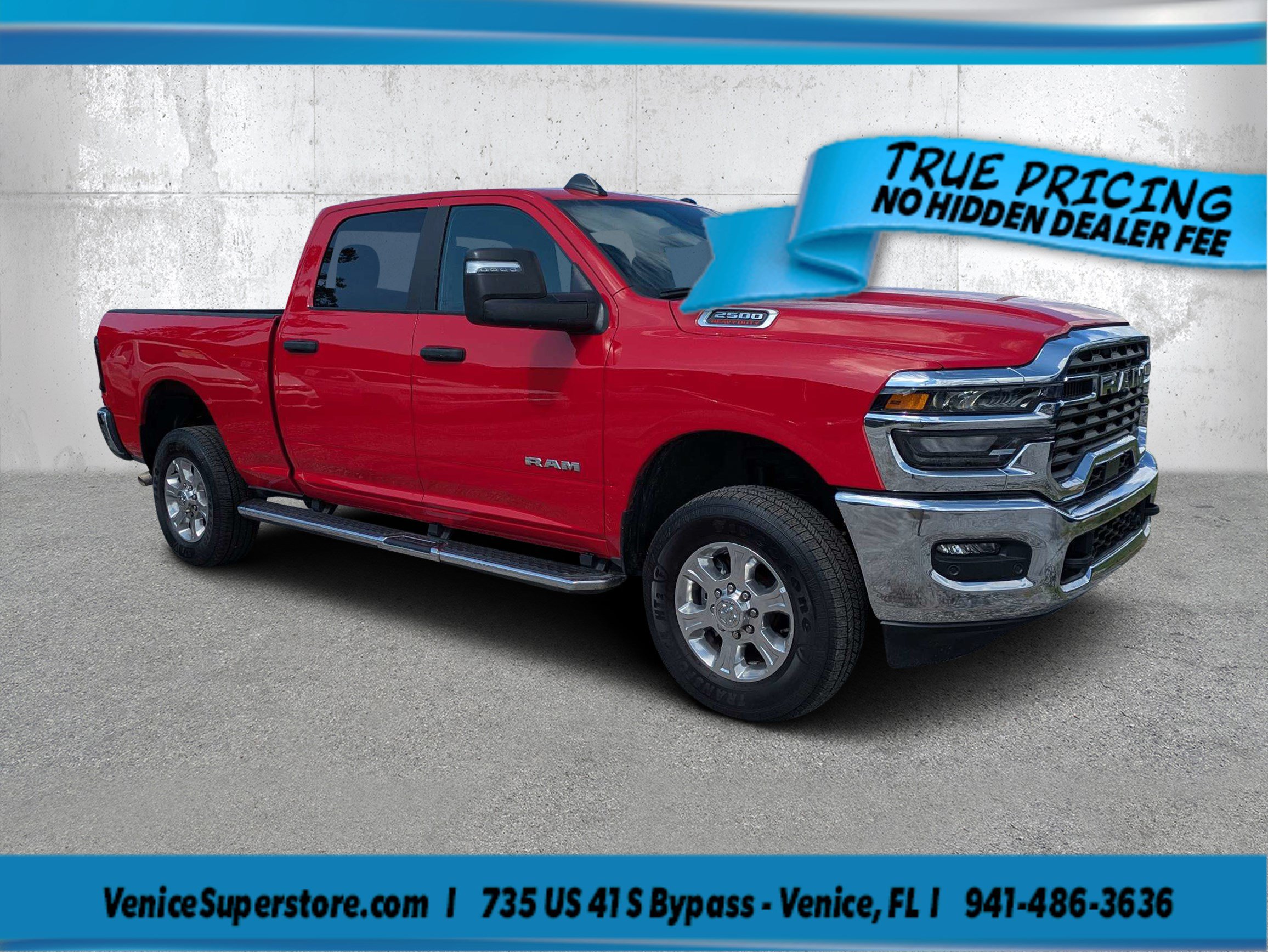 Used 2026 RAM 2500 Big Horn