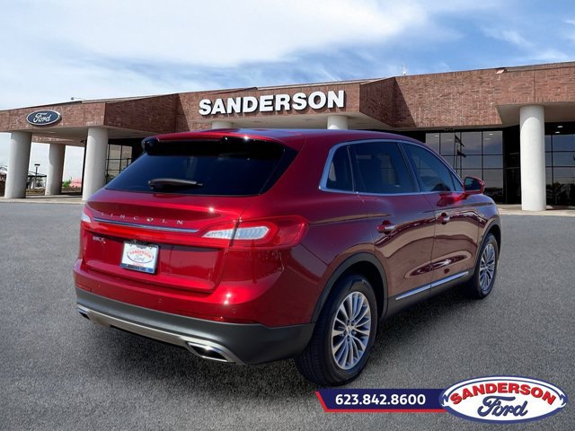 Used 2016 Lincoln MKX Select w/ Select Plus Package FWD image 3